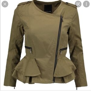 Marissa Webb Shane Peplum Jacket